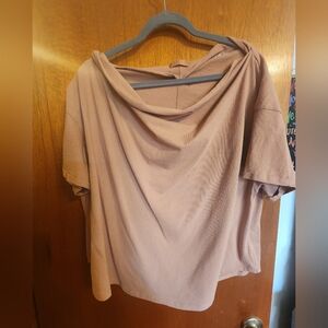 Nuuds off the shoulder tee